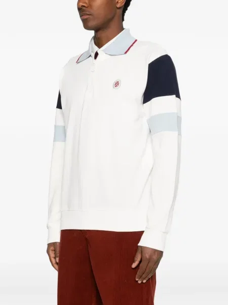 Polo Drôle De Monsieur λευκό