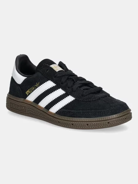 Adidas Originals Tenisice od brušene kože HANDBALL SPEZIAL crna