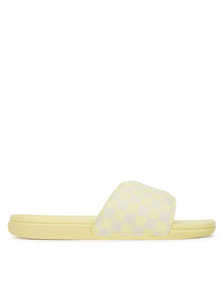 Papuci Vans galben
