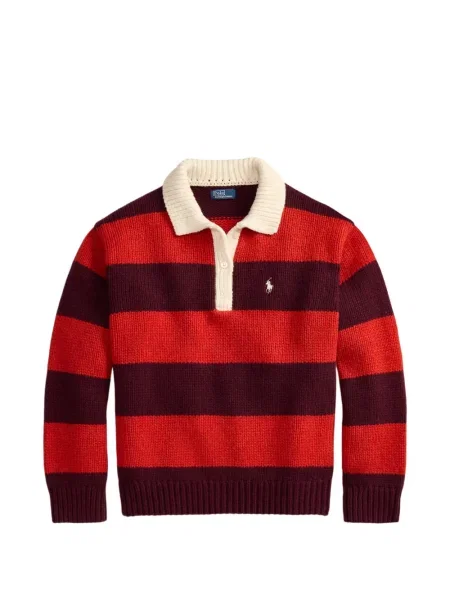 Велурени бягане с яка чорапи Polo Ralph Lauren синьо