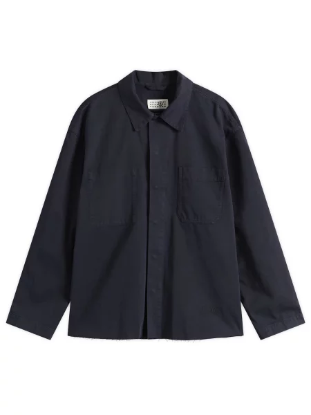 Kurtka Maison Margiela niebieska
