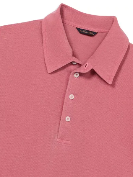 Tricou polo Brooks Brothers roz