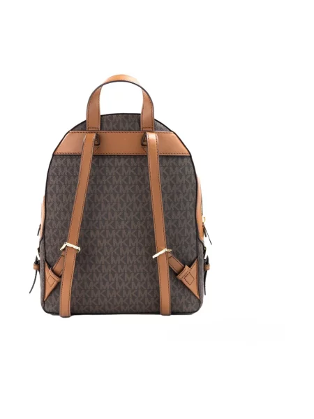 Plecak Michael Kors z nadrukiem brązowy