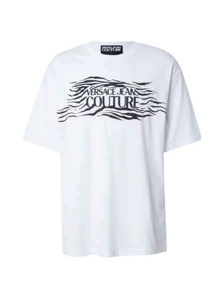 Versace Jeans Couture Tricou alb