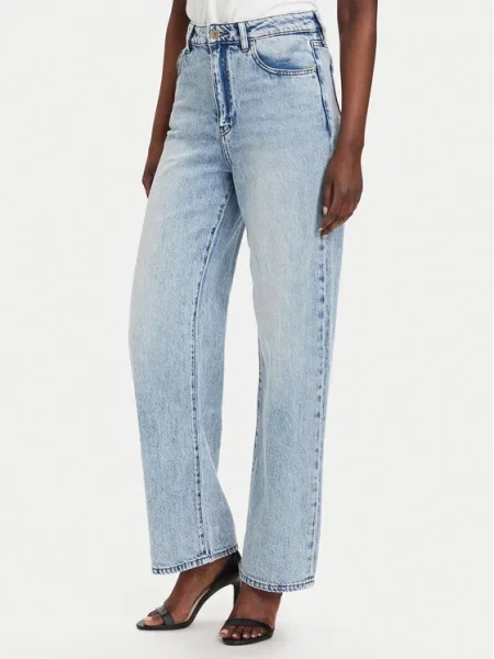 Armani Exchange Jeansy niebieski