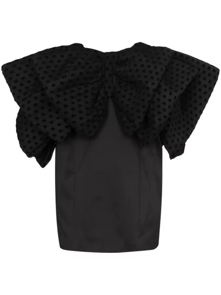 Rochie Rotate Birger Christensen cu funde negru