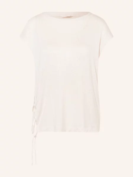 Jeanne Baret T-Shirt Plumeria weiss