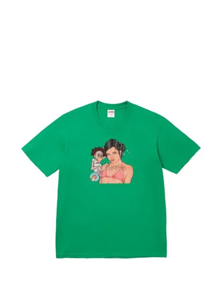 Tricou Supreme verde