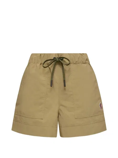 Pantaloni scurți Moncler Grenoble verde