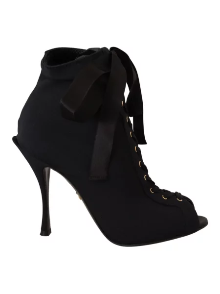 Botki Dolce And Gabbana czarne