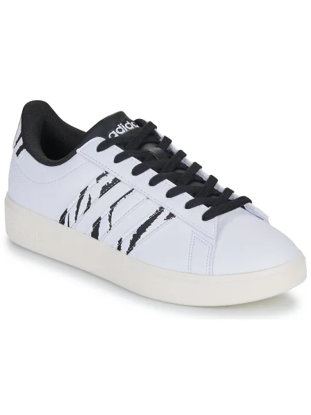Félcipő Adidas fehér