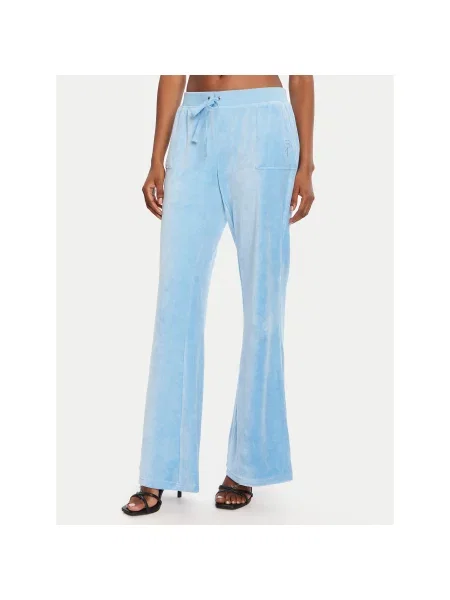 Juicy Couture Spodnji del trenirke Caisa Slim Fit modra