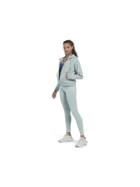 Nohavice Reebok Sport zelená
