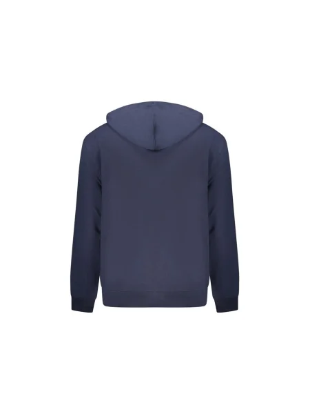 Geacă de blugi Calvin Klein Jeans din material terry albastru