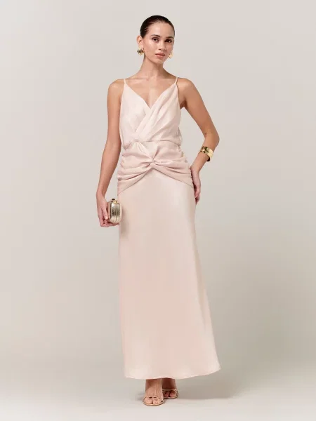 Sável Rochie PAULA' roz