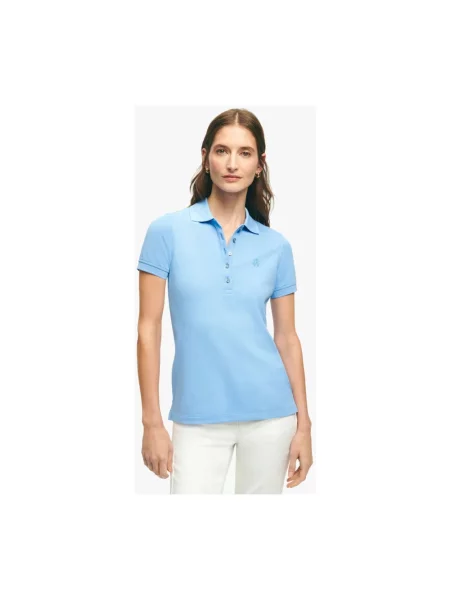 Koszulka polo Brooks Brothers niebieska