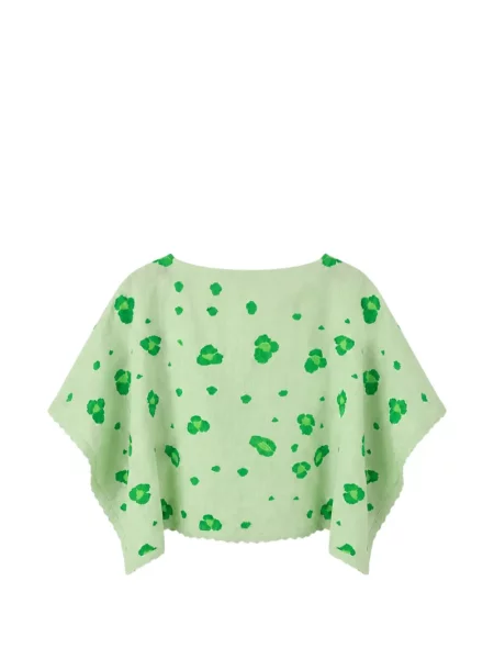 Top Orsina cu imagine verde