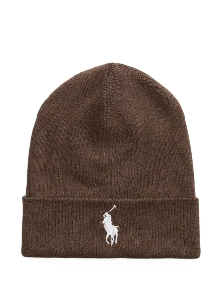 Șapcă Polo Ralph Lauren cu broderie din țesătură twill în carouri albastru