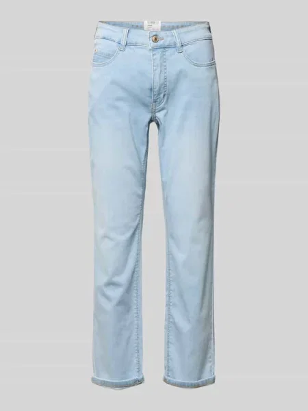 Jeansy cropped z wpuszczanymi model Dream' Mac