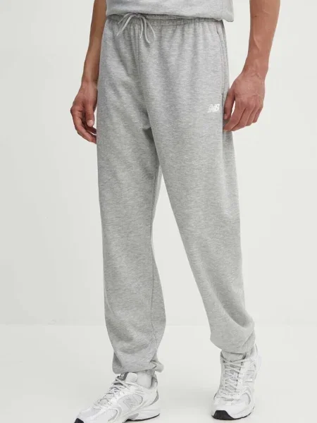 Kalhoty New Balance – šedé