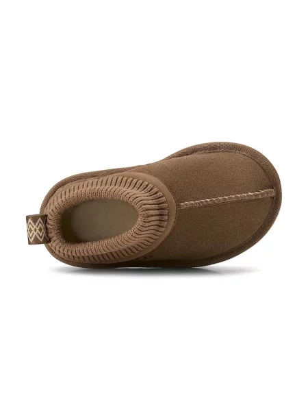 UGG снігові чоботи зимові дитячі замшеві CLASSIC ULTRA STRETCH CUFF
