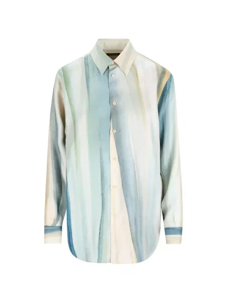 Cămașă Loro Piana albastru