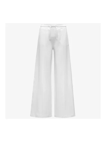 Pantaloni K-way alb