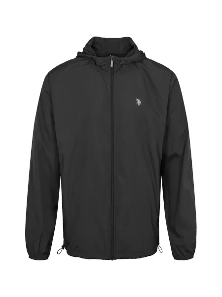 U.S. POLO ASSN. Geacă de primăvară-toamnă UMOwe' negru