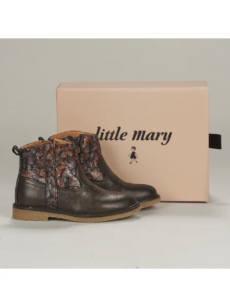 Pantofi copii Little Mary maro