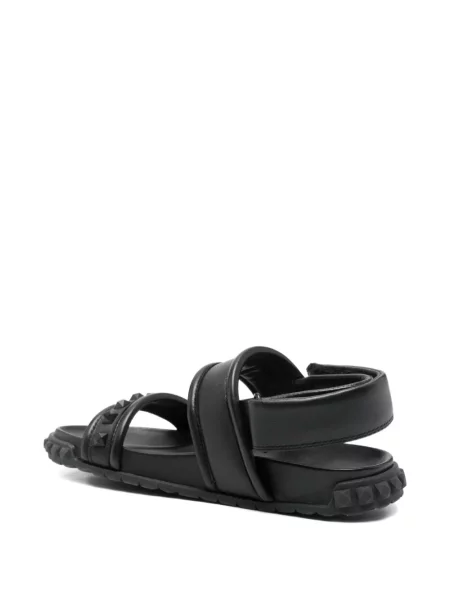 Sandale Ash cu tepi negru