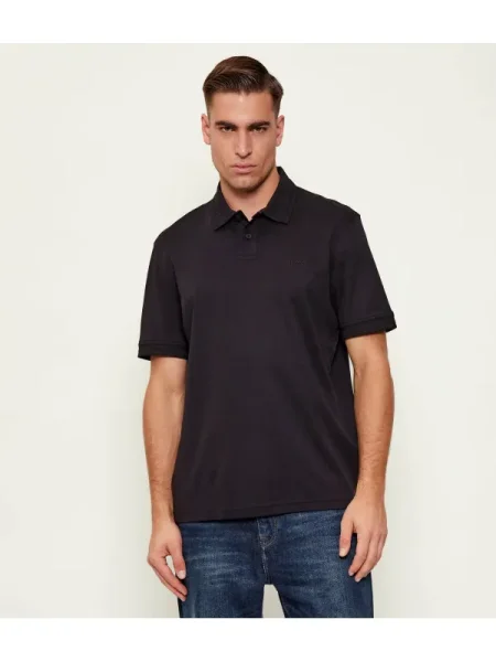 Tricou Boss albastru