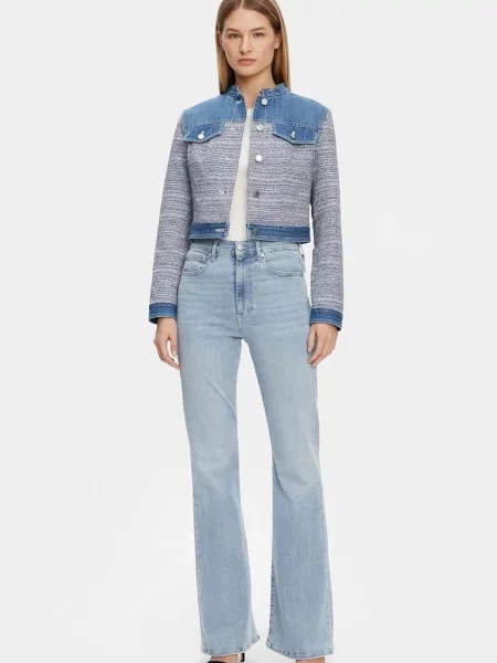 Джинсова куртка Guess сіра