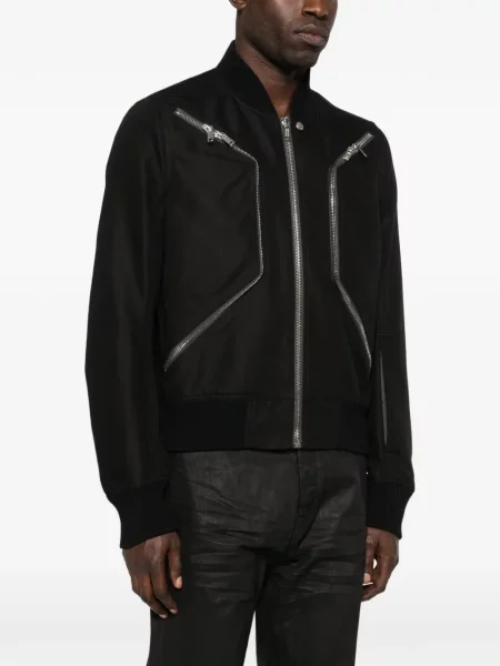 Geacă bomber Rick Owens negru