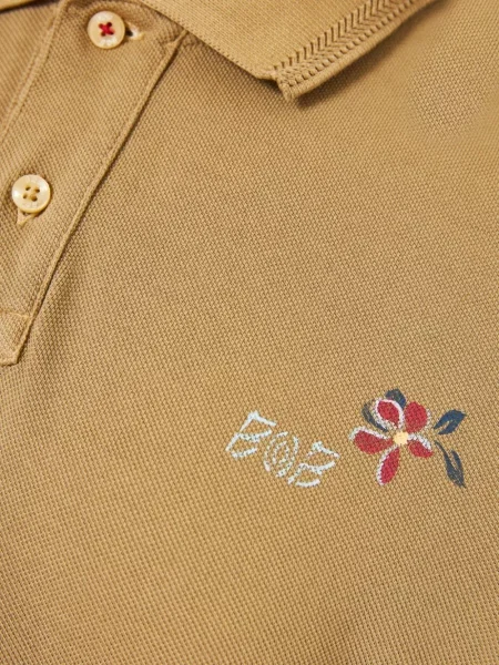 Scurt tricou polo Bob