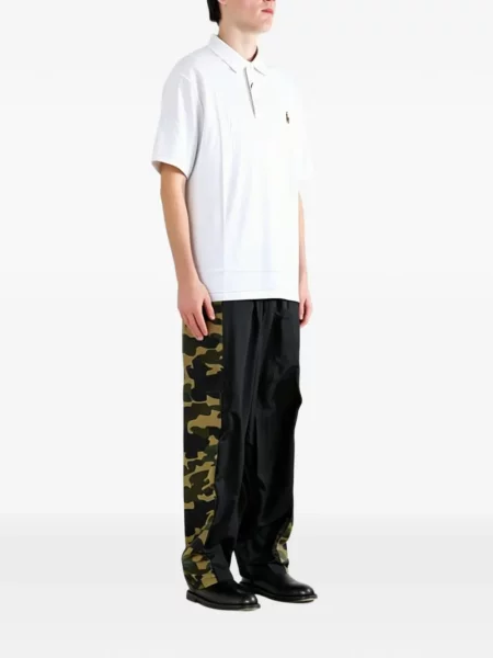 Polo Polo Ralph Lauren με κέντημα λευκό