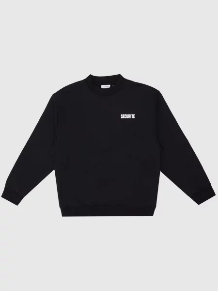 Детский свитшот Vetements черный