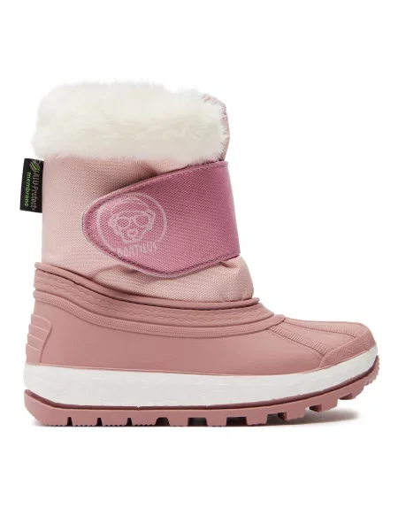 Кружевные дутики Boatilus розовые