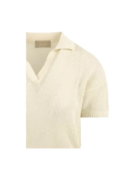 Sweter Drumohr casual biały
