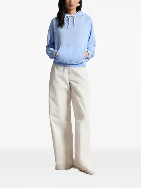 Суитчър Polo Ralph Lauren бродиран синьо