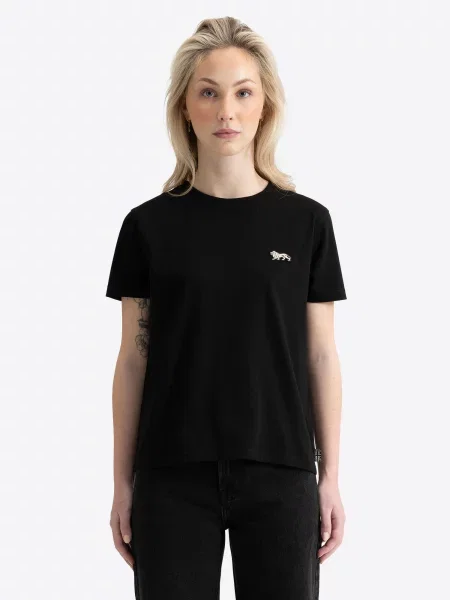T-shirt Lonsdale Crudwell czarna