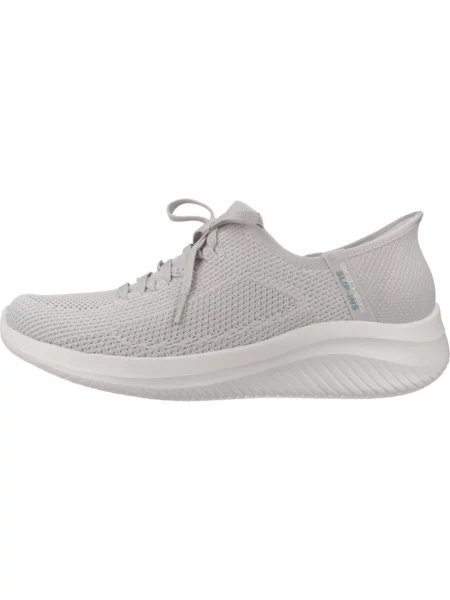 Sneakersy Skechers szare