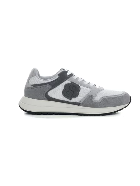 Sneakersy Boss szare