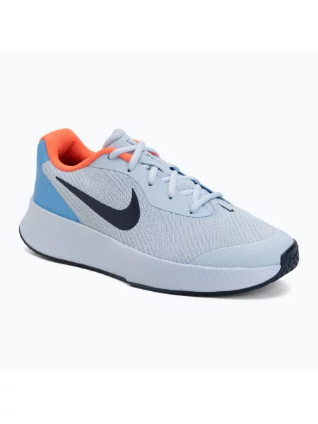 Încălțăminte de tenis pentru bărbați Nike Vapor Lite 3 hydrogen blue/hot lava/midnight navy albastru