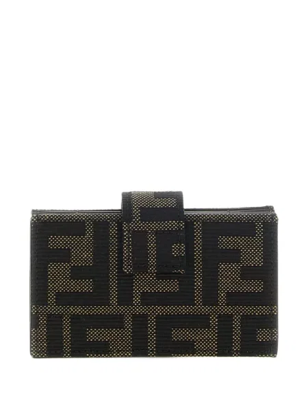 Πορτοφόλι Fendi ζακάρ καφέ