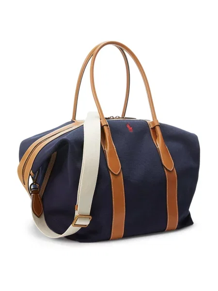 Polo Ralph Lauren Potovalka za konec tedna mornarska / konjak modra