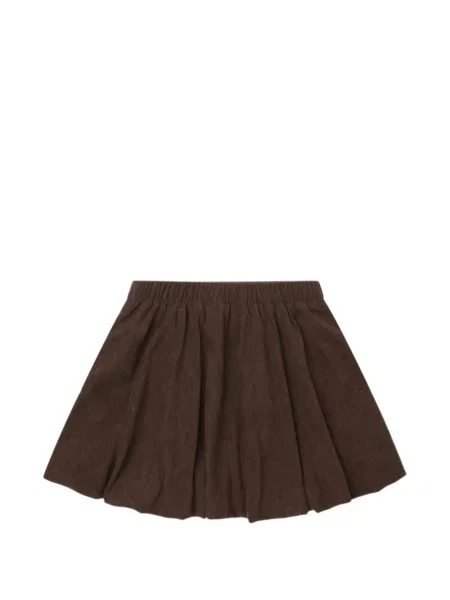 Fustă Apee™ By *a Bathing Ape® de catifea cord maro