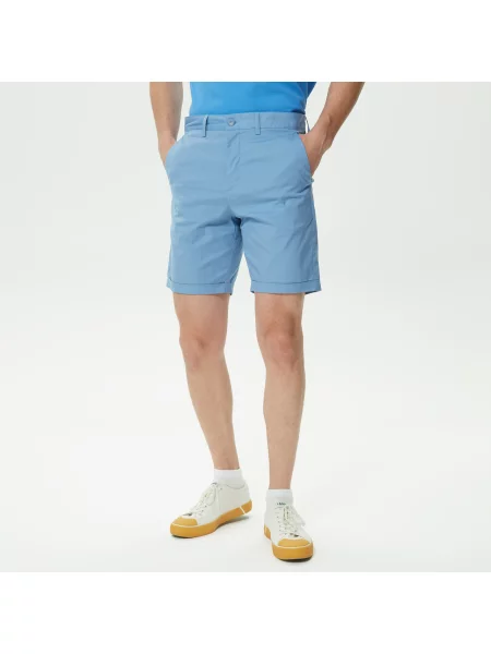 Lacoste Szorty Bermudy niebieskie