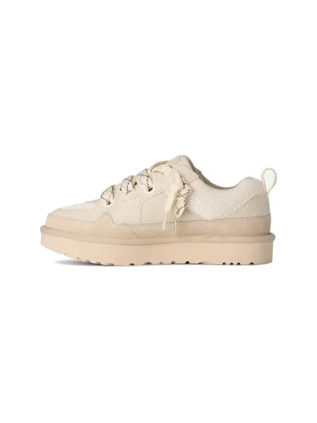 Ugg Sneakersy Lo Lowmel Krémová béžová