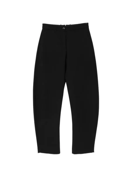 Cu centură pantaloni Nine In The Morning negru