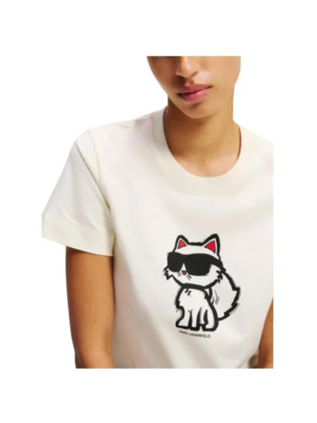 Tricou Karl Lagerfeld alb